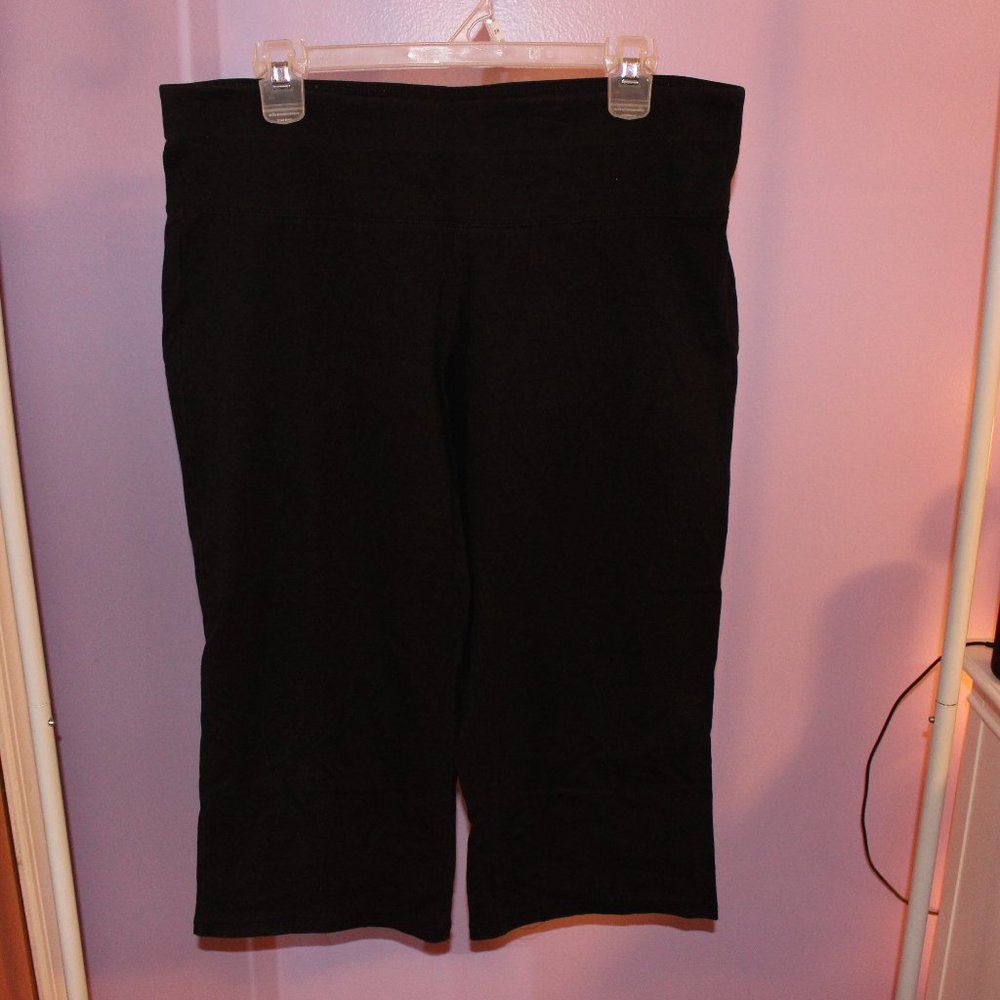 Yoga Crop Pants